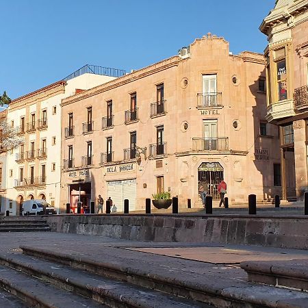Hotel Posada de la Moneda Zacatecas Exterior foto